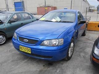 WRECKING  2005 FORD BA MKII FALCON CAB CHASSIS WITH FULL FRONT